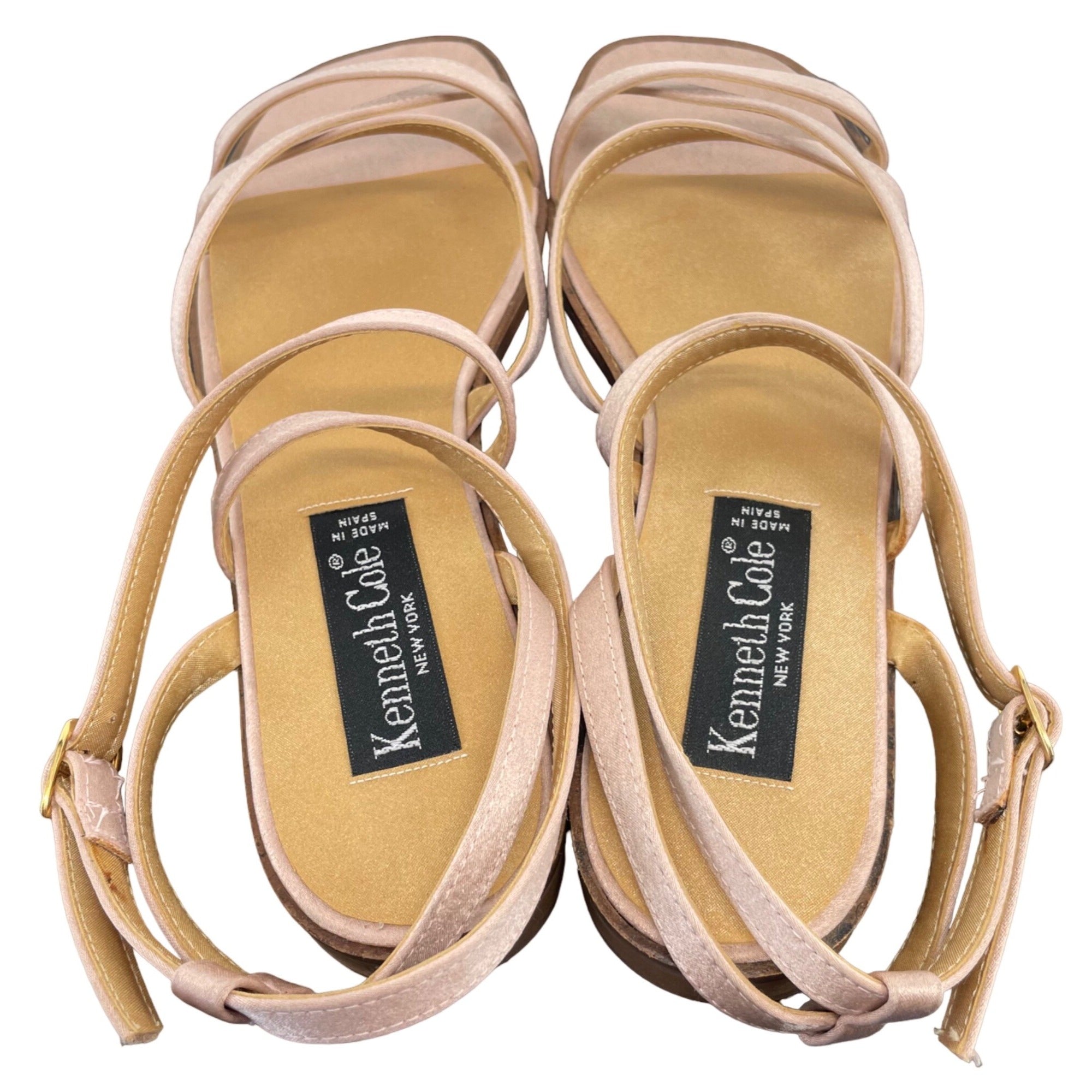 NWOT Kenneth Cole New York Women's Size 8.5 Light Pink Flat Sandal