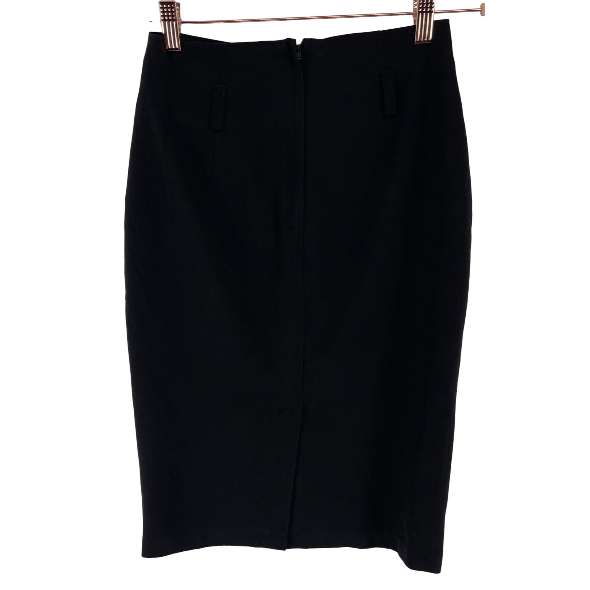 Kelso Petite Women's Size 6 Black Pencil Skirt