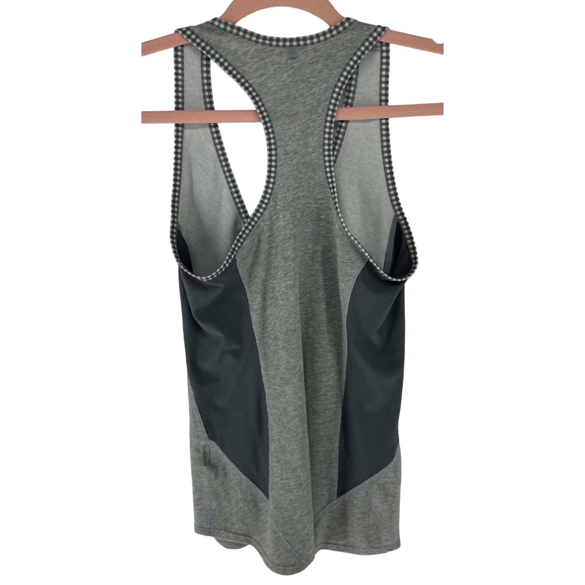 Nike Dri-Fit Women's XS Grey Exercise Workout Tank Top