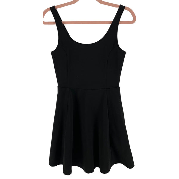 H&M Women's Size 6 Black A-Line Sleeveless Tank Dress