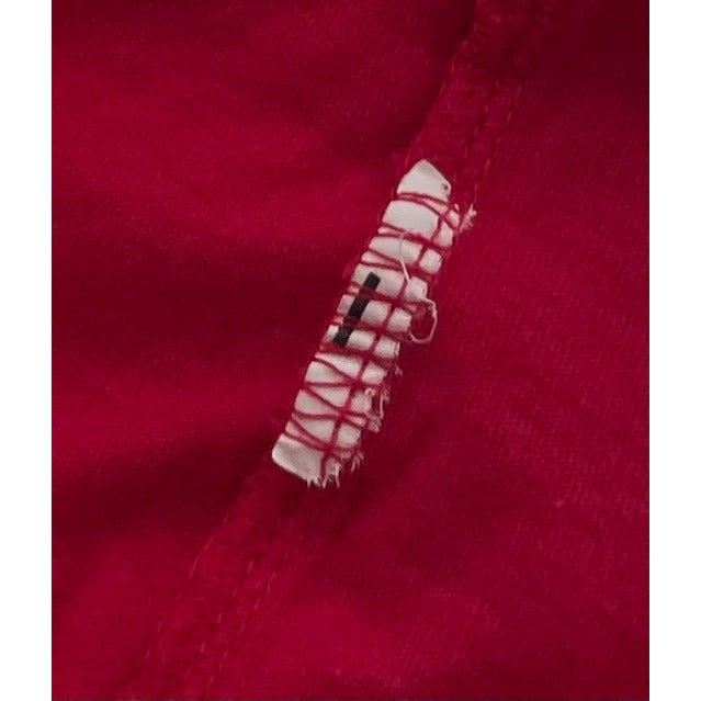 Vipro Men's Size Large Red V-Neck Wick-Dry Workout/Exercise T-Shirt