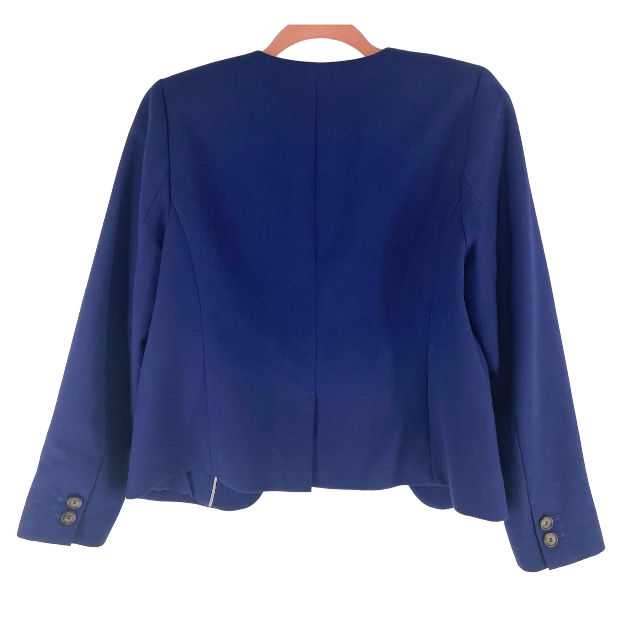 LOFT Women's Size 8P Cobalt Blue Blazer