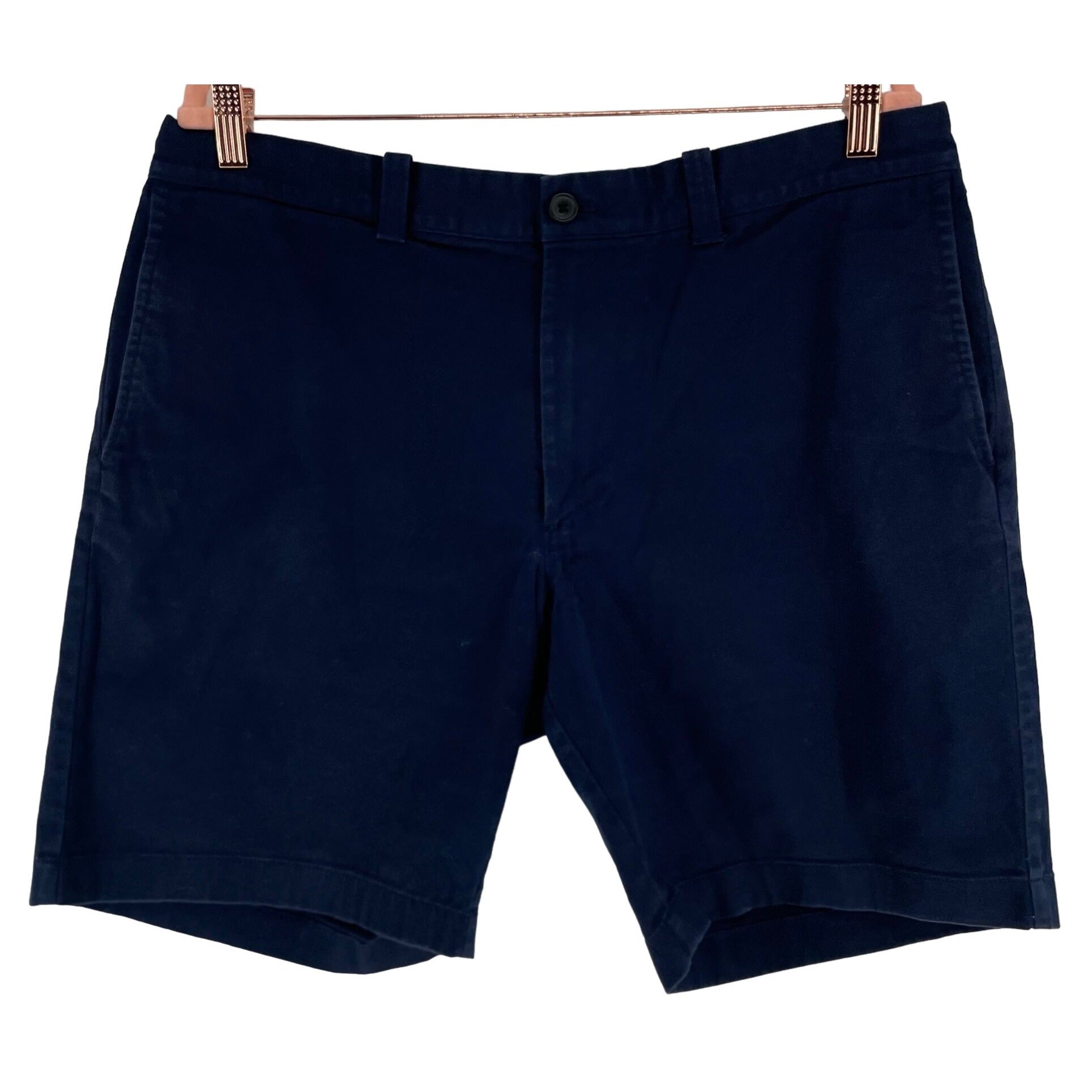 CLEARANCE J. Crew Men's Size 36 Large Mercantile Flex Navy Shorts