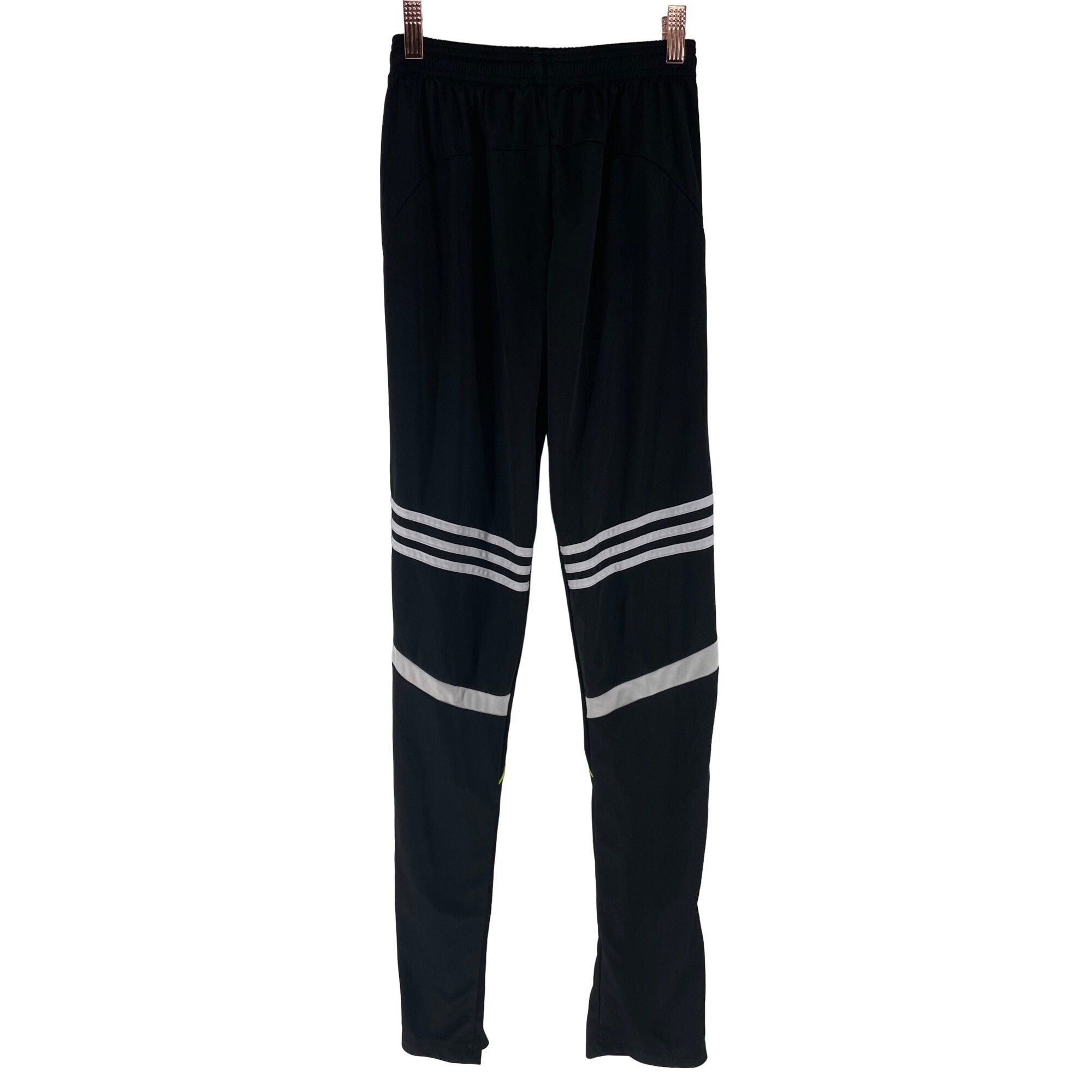 Adidas Boy's XL Black & White Jogger Pants