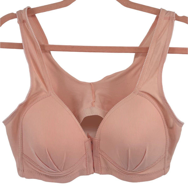 NWOT Women's Size 44E Pink Padded Bra