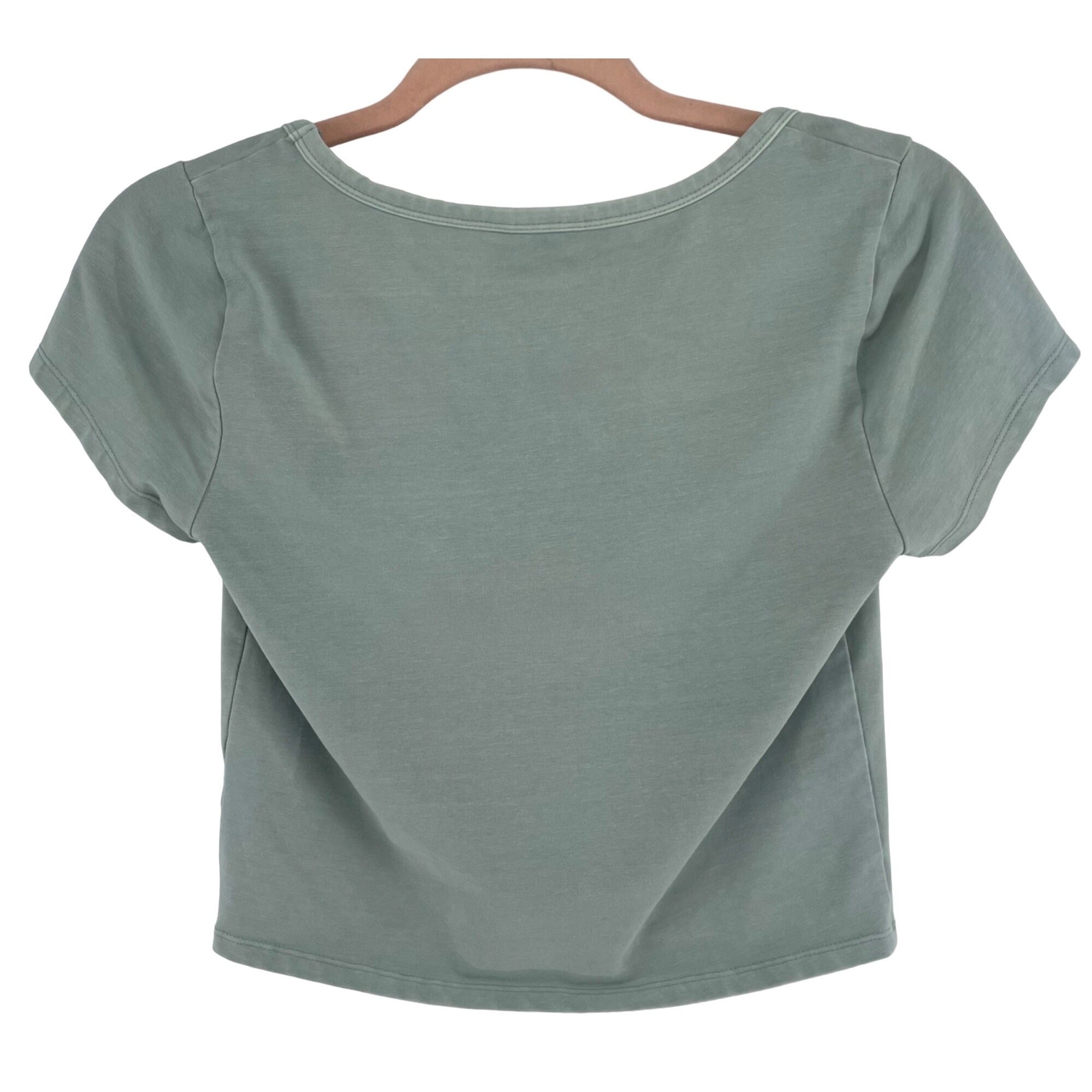 CLEARANCE Aeropostale Women's Size Medium Mint Green Crop Top