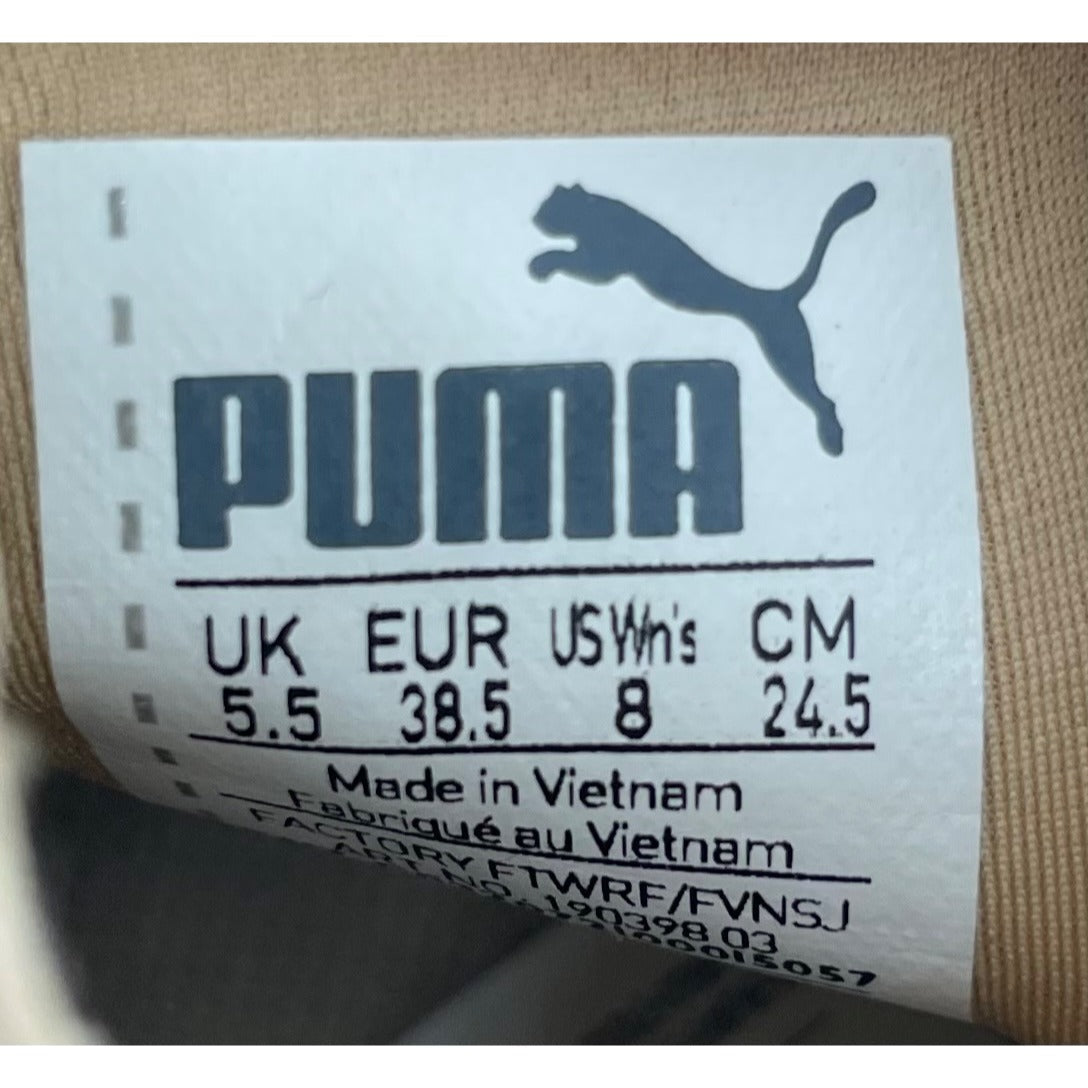 Puma Women's Size 8 Tan By Rihanna Sneakers